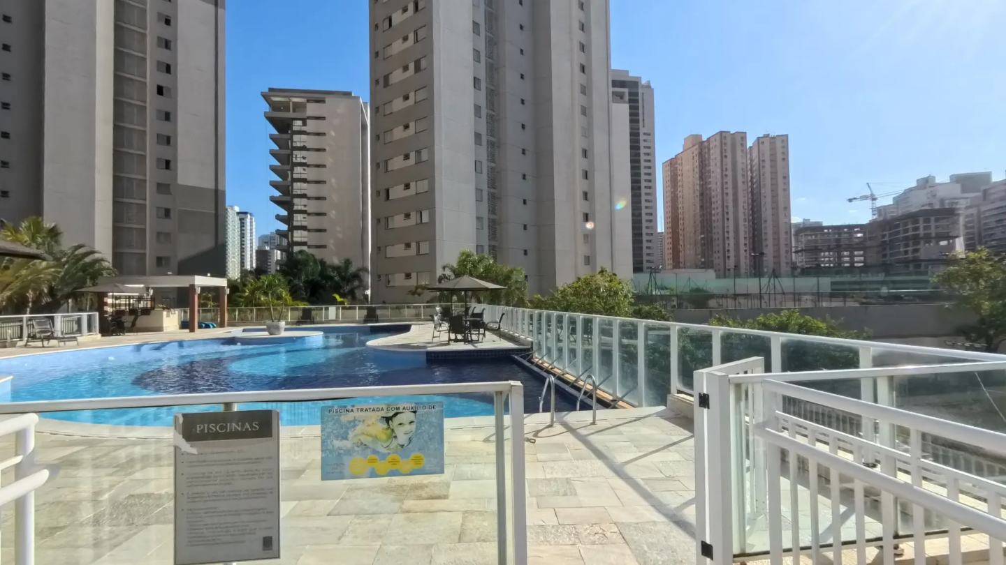 Apartamento 2 Quartos — Águas Claras — cena real do tour virtual 360º