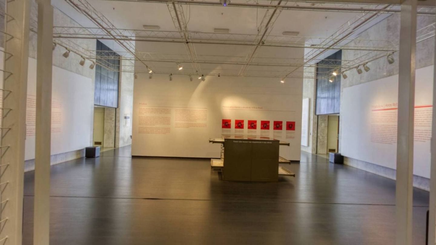 Galeria de Arte — BACEN v2.0 — cena real do tour virtual 360º