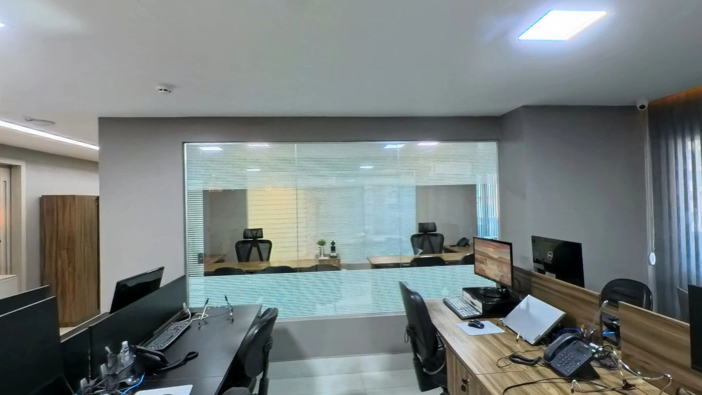 Metrópole Contabilidade — cena real do tour virtual 360º