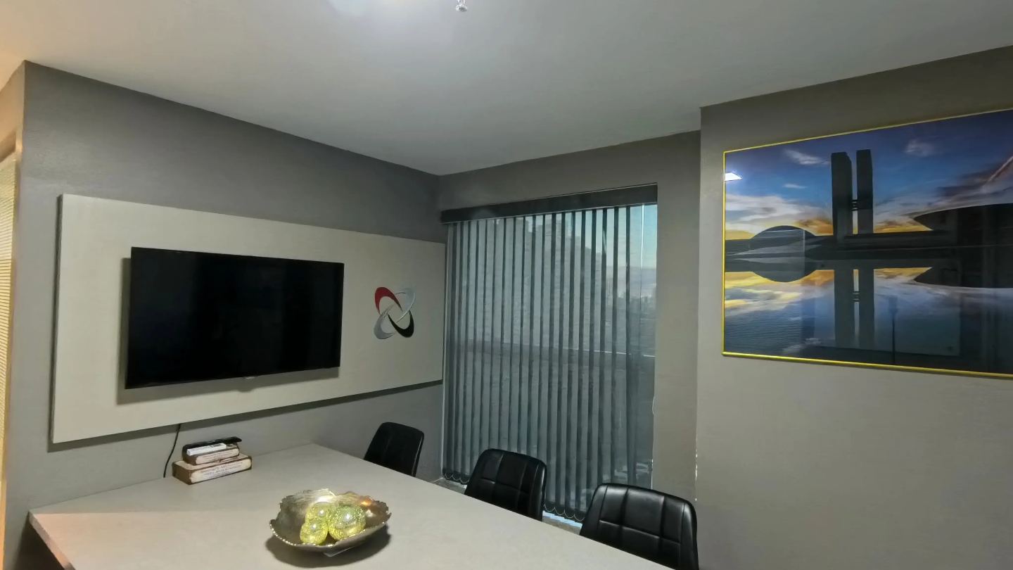 Metrópole Contabilidade — cena real do tour virtual 360º