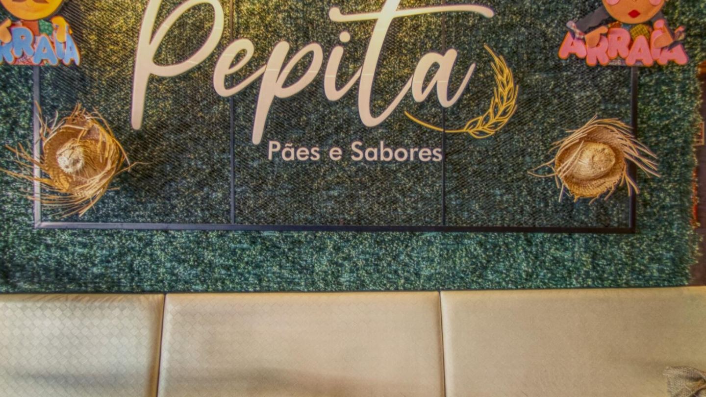 Pepita Pães e Sabores — Panificadora 4.0 — cena real do tour virtual 360º