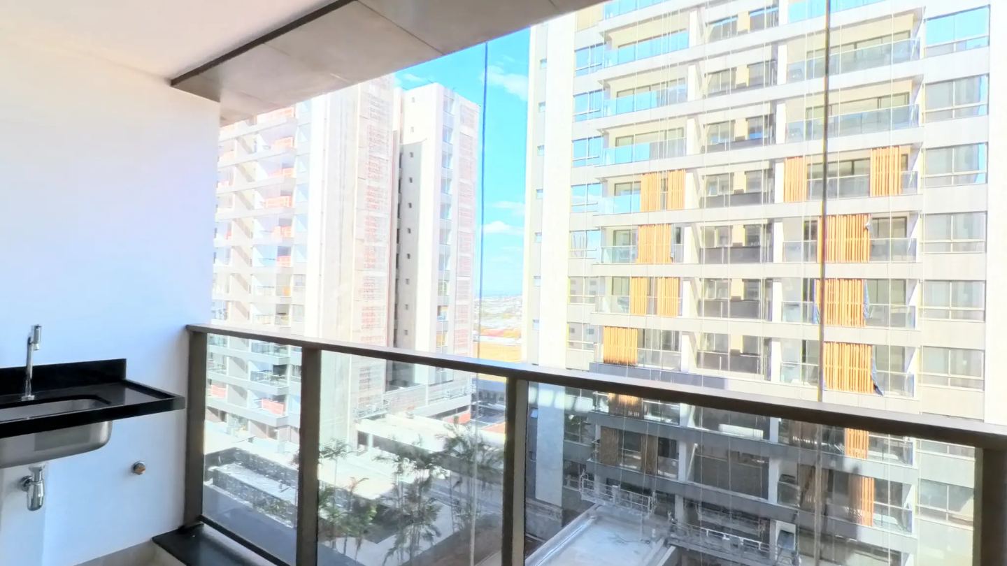Villa Jardins — Apartamento 3 Quartos, Águas Claras — cena real do tour virtual 360º